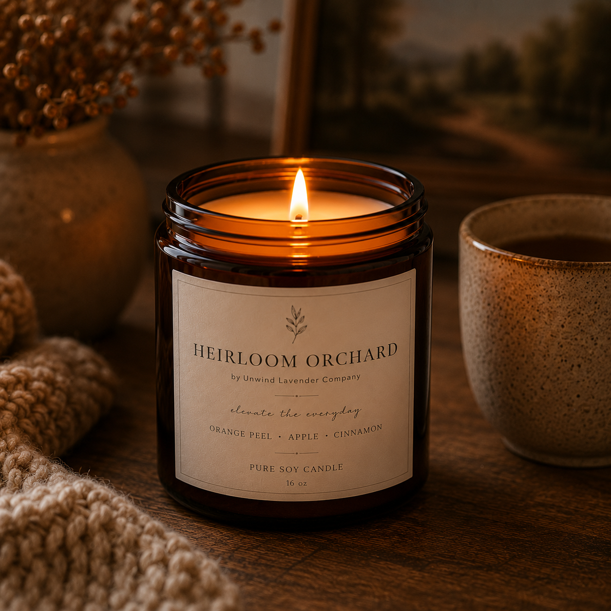 Heirloom Orchard Soy Candle