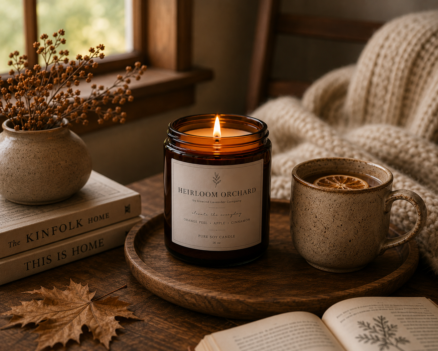 Heirloom Orchard Soy Candle