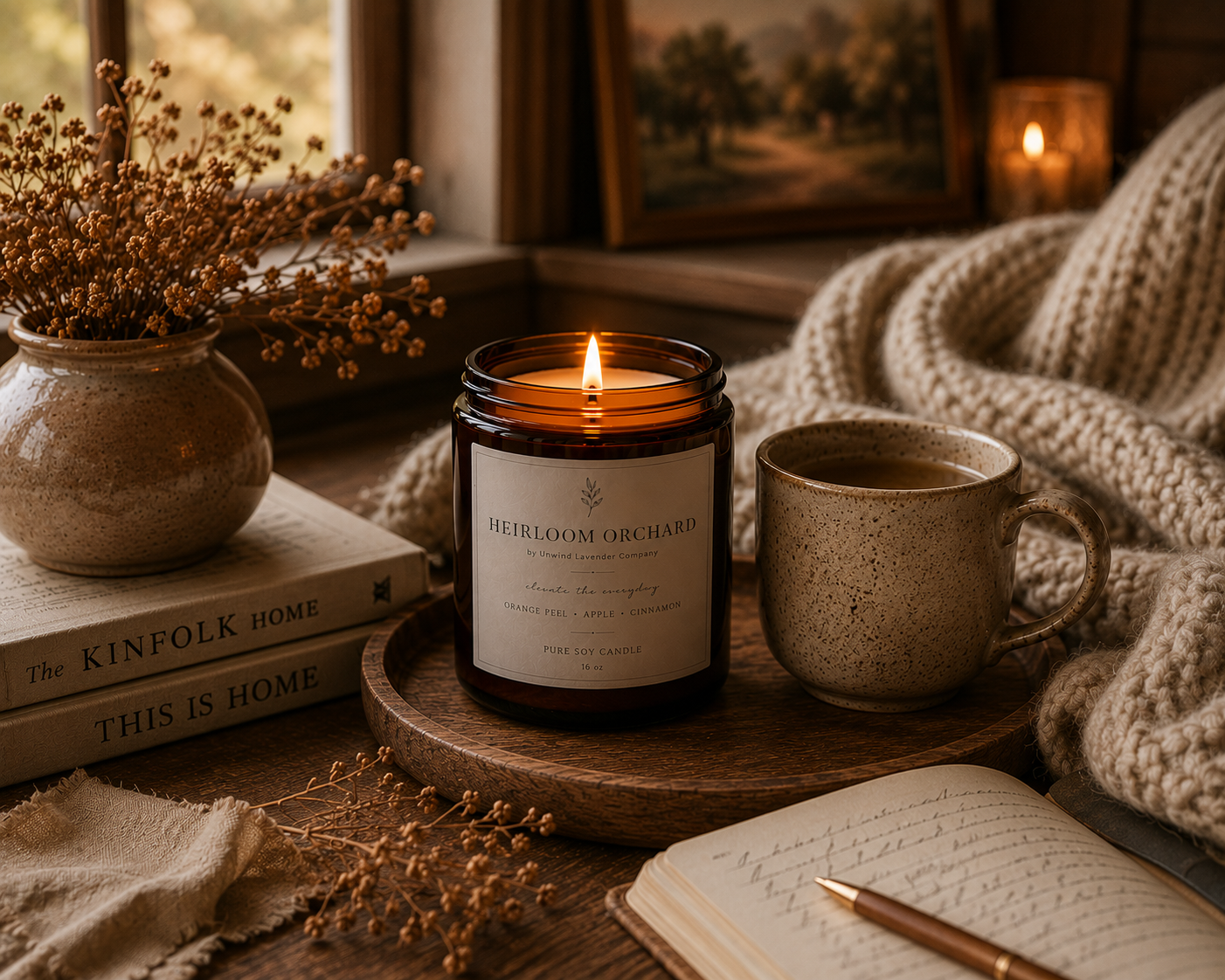 Heirloom Orchard Soy Candle