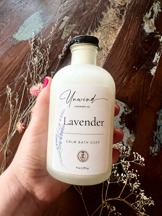 Lavender Calm Bath Soak