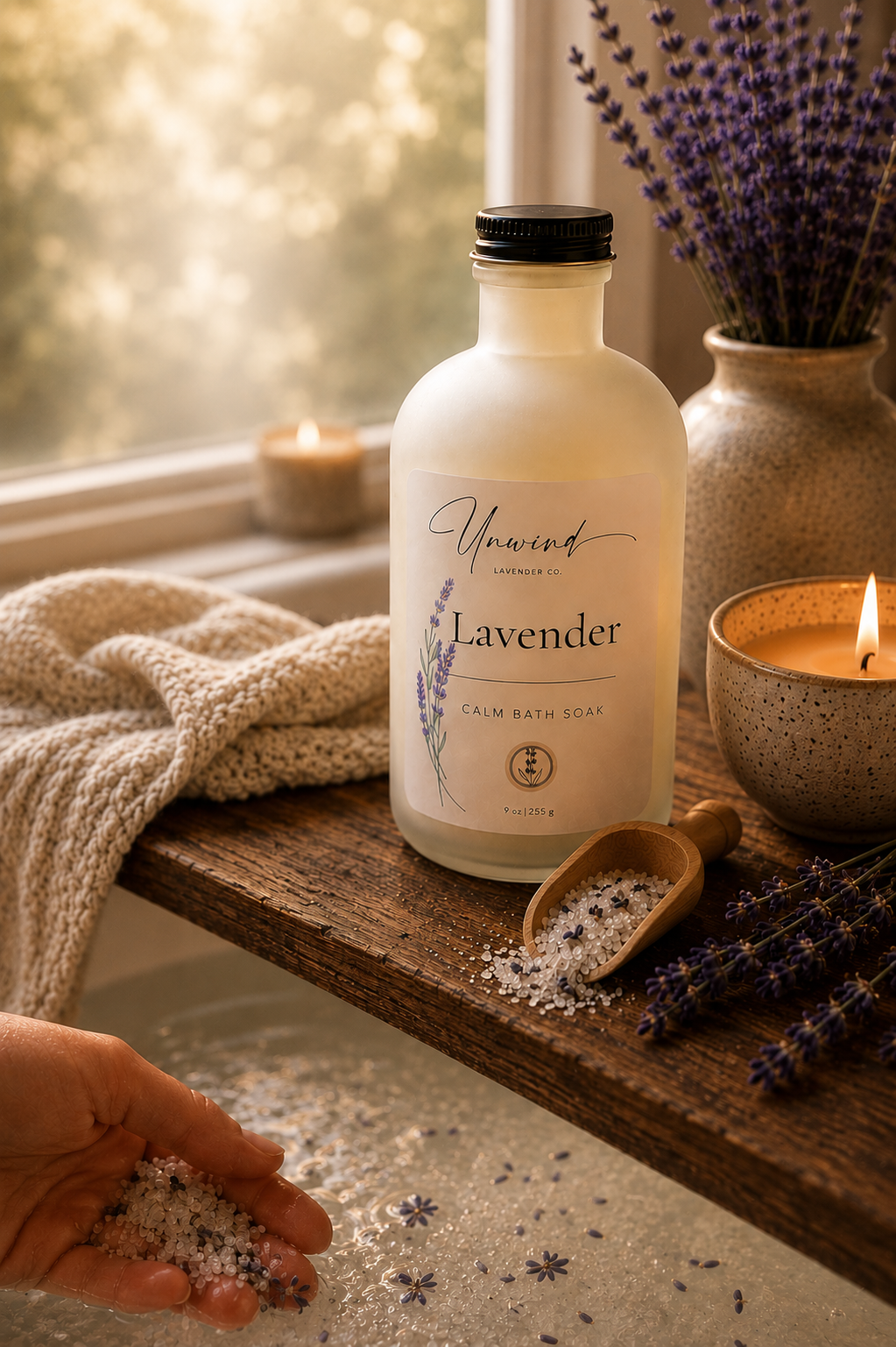 Lavender Calm Bath Soak
