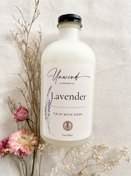 Lavender Calm Bath Soak