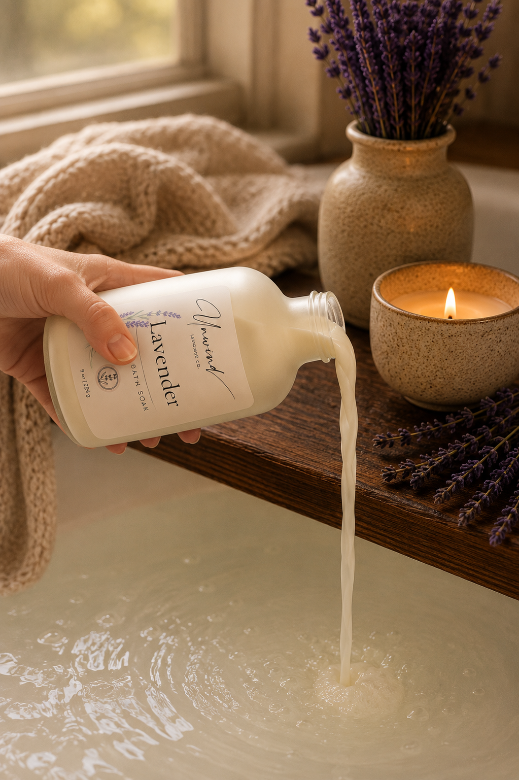 Lavender Calm Bath Soak