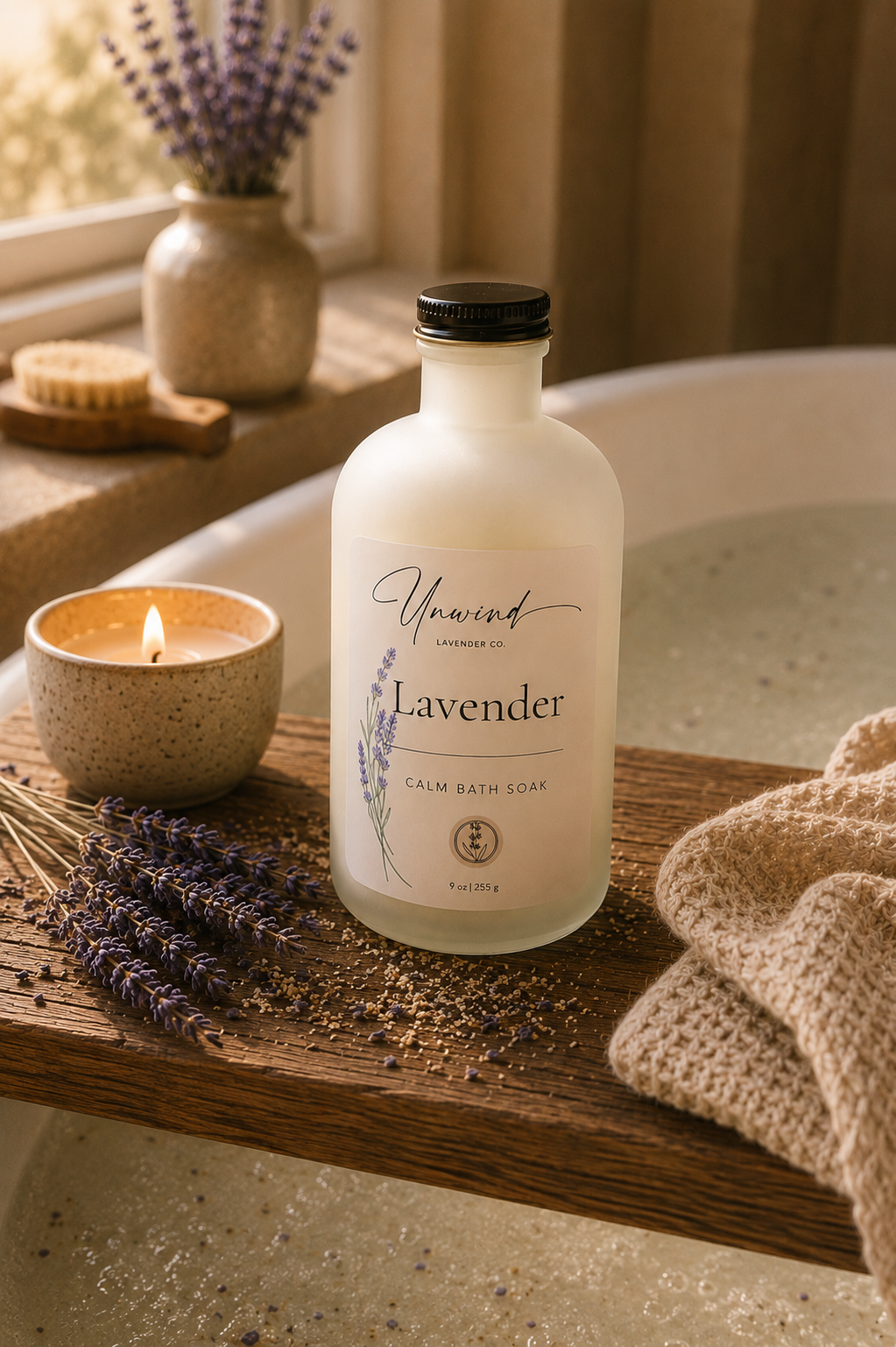 Lavender Calm Bath Soak