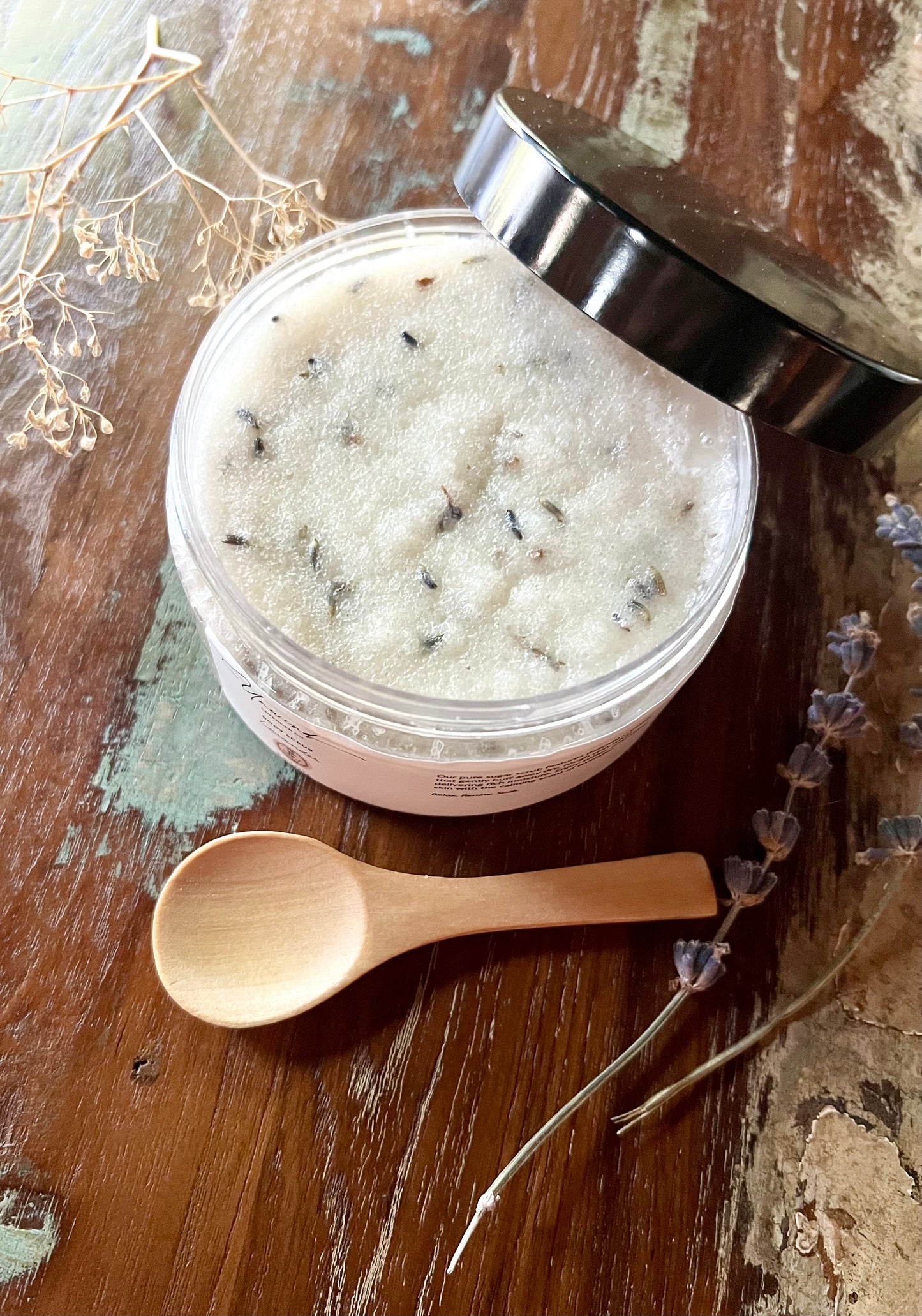 Lavender Body Scrub