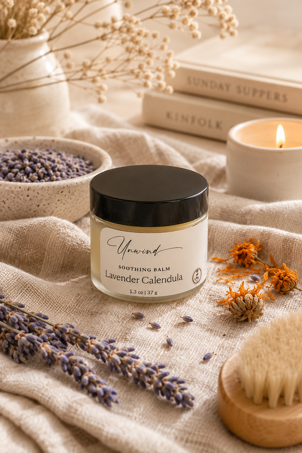 Lavender Calendula Soothing Balm