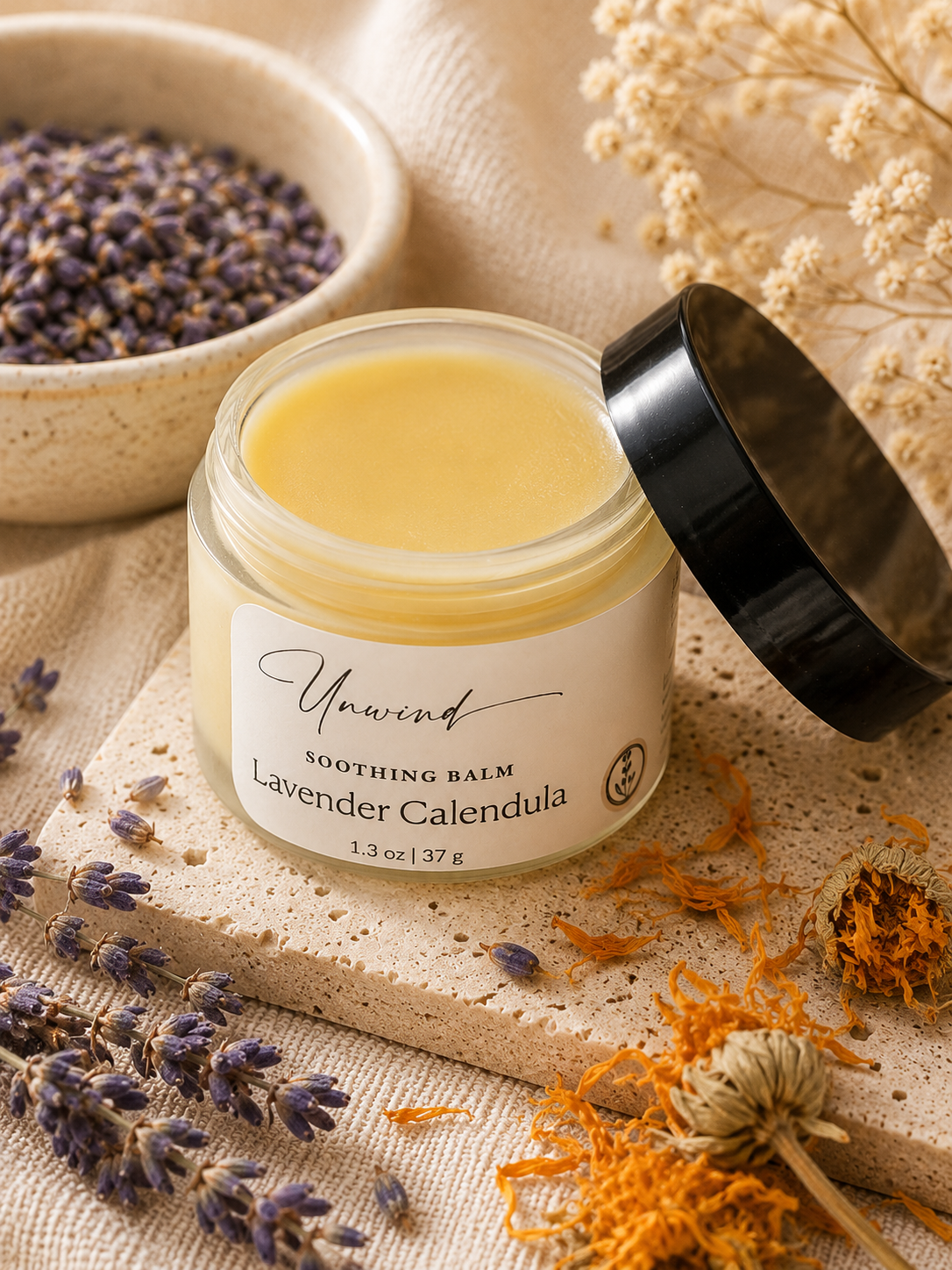 Lavender Calendula Soothing Balm