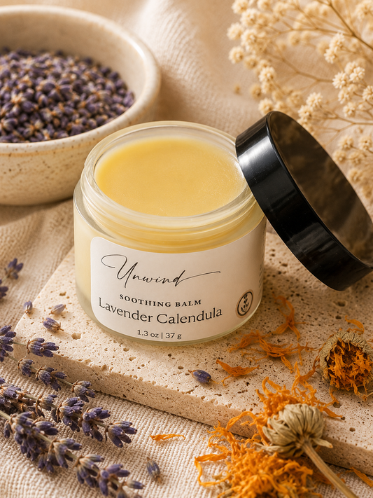 Lavender Calendula Soothing Balm
