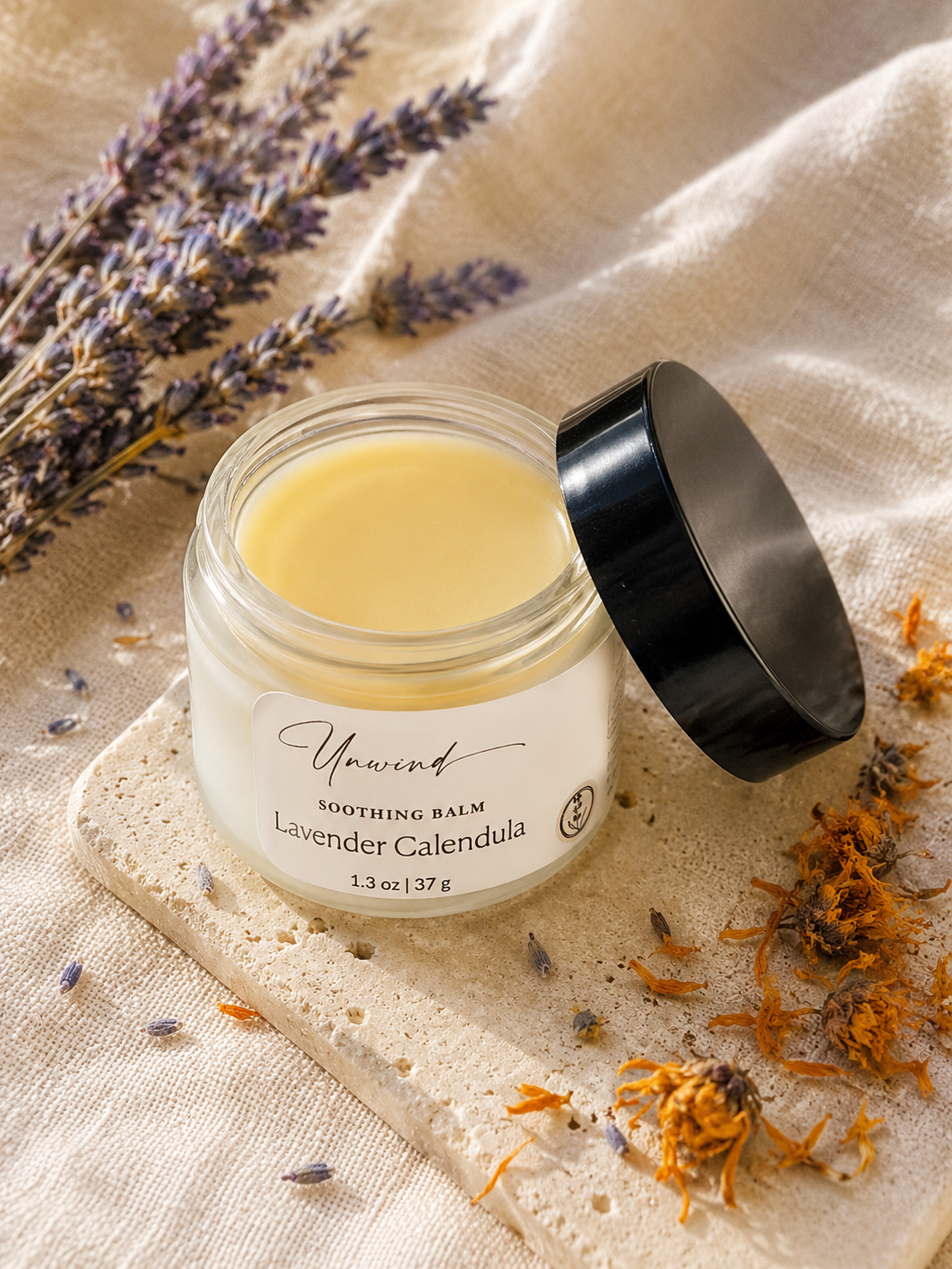 Lavender Calendula Soothing Balm
