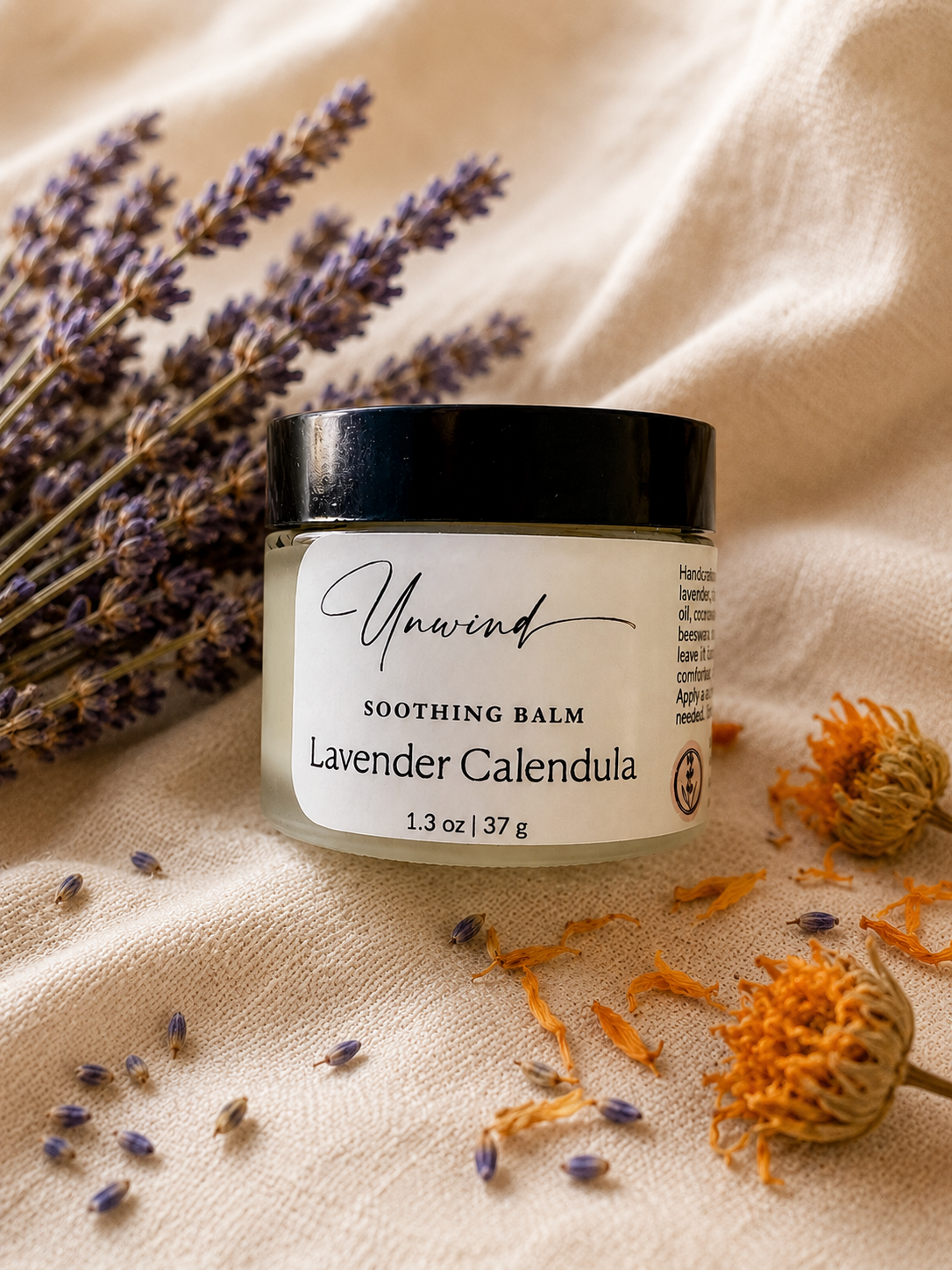 Lavender Calendula Soothing Balm
