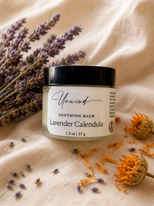 Lavender Calendula Soothing Balm
