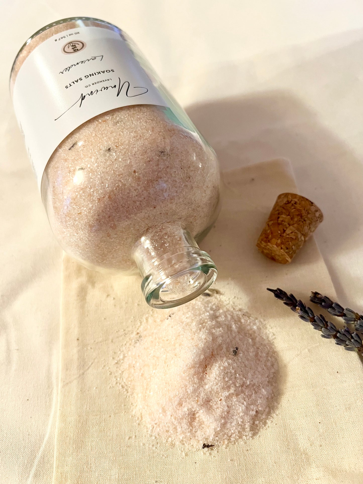 Lavender Soaking Salts