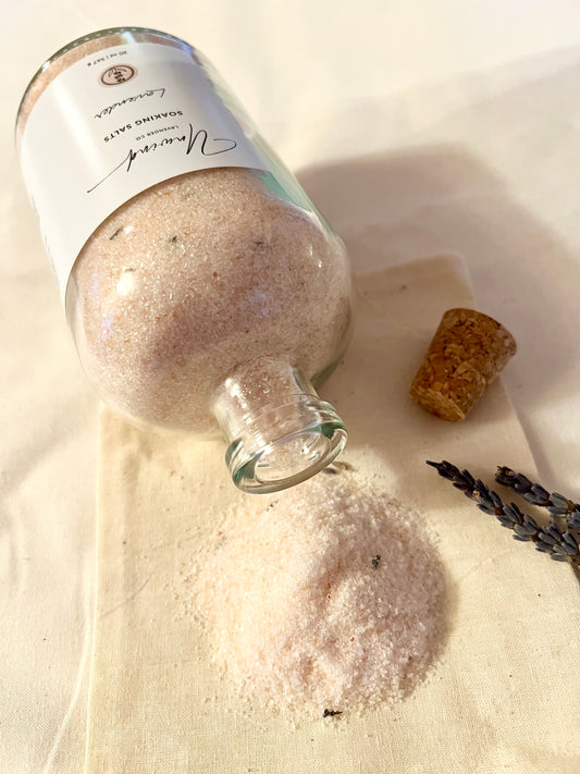 Lavender Soaking Salts