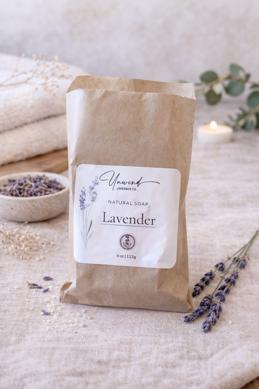 French Lavender Soap