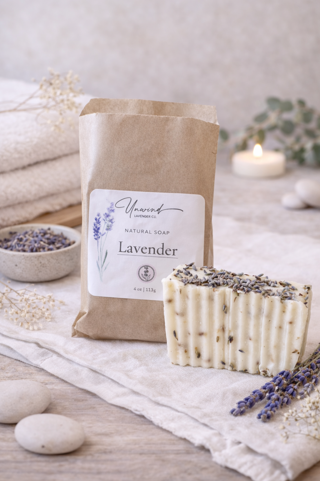 French Lavender Soap