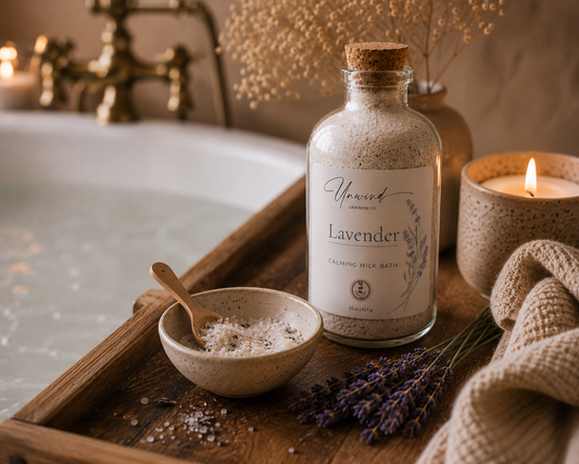 Lavender Milk Bath