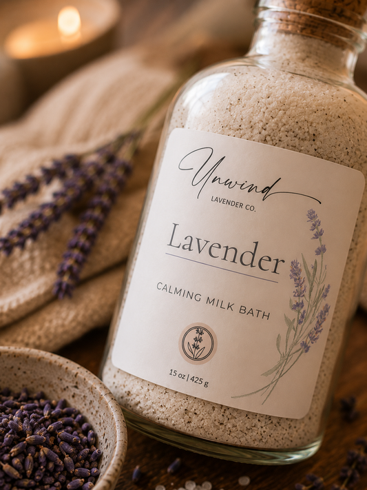 Lavender Milk Bath