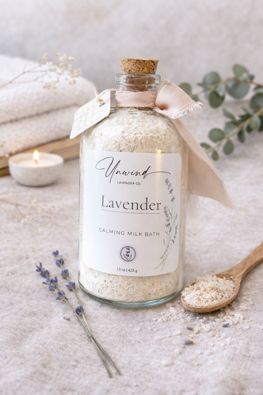 Lavender Milk Bath