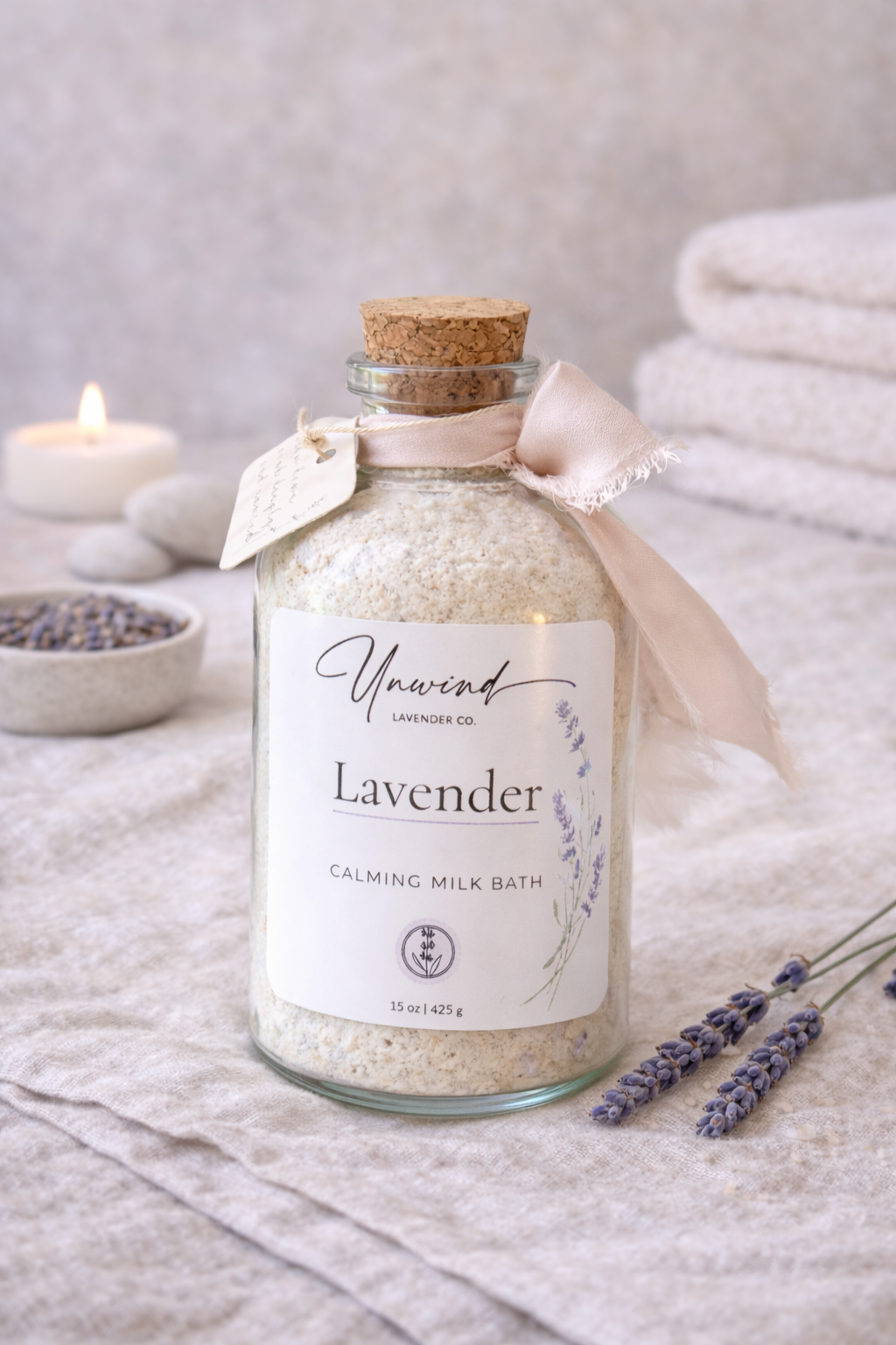 Lavender Milk Bath