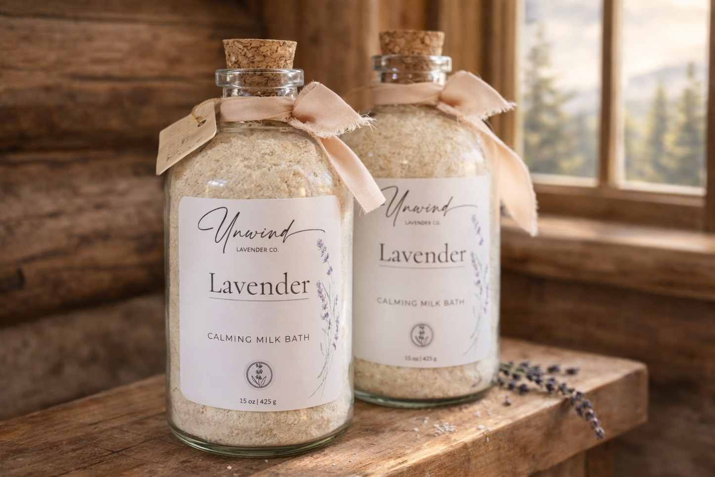 Lavender Milk Bath