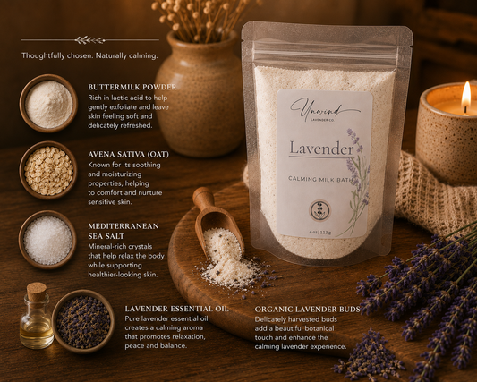 Lavender Milk Bath