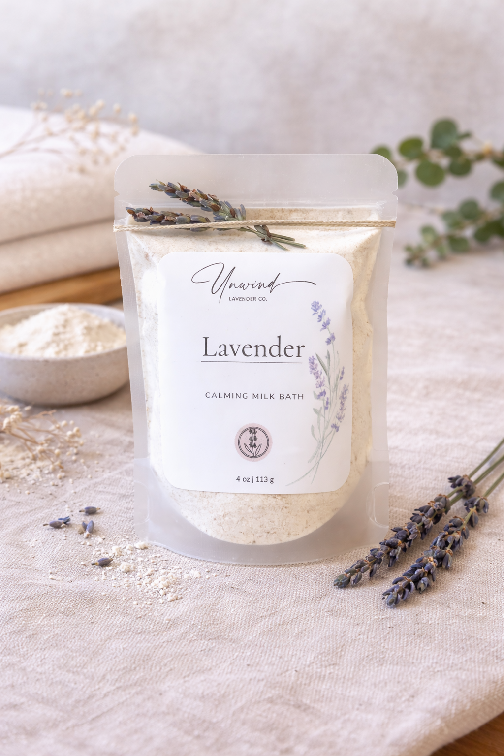 Lavender Milk Bath