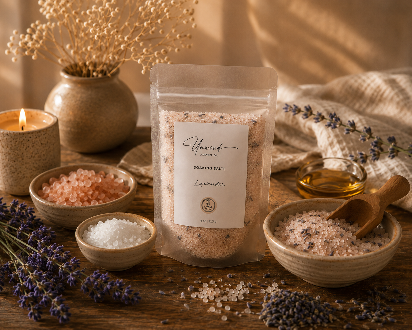 Lavender Spa Gift Sets