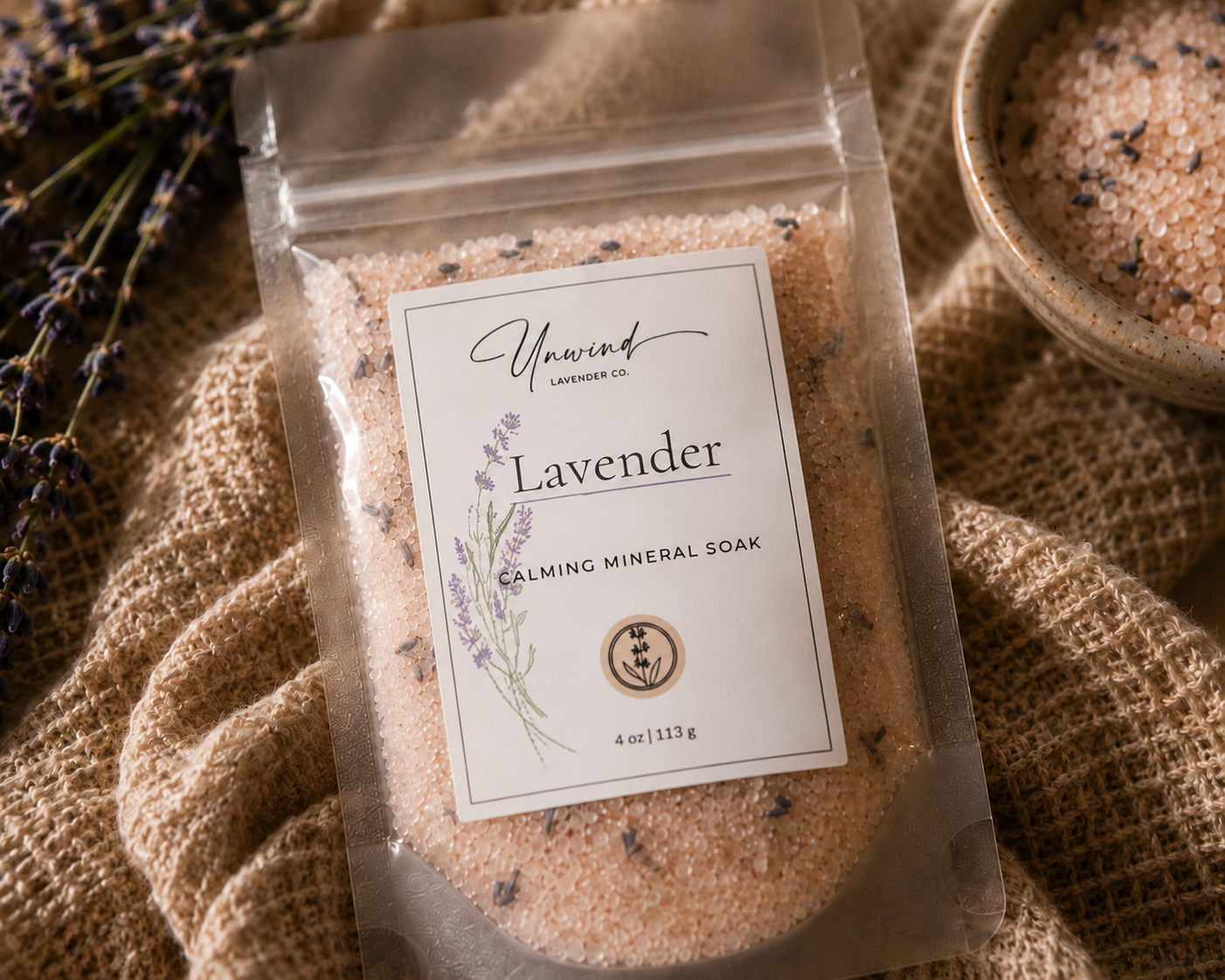 Calming Mineral Soak