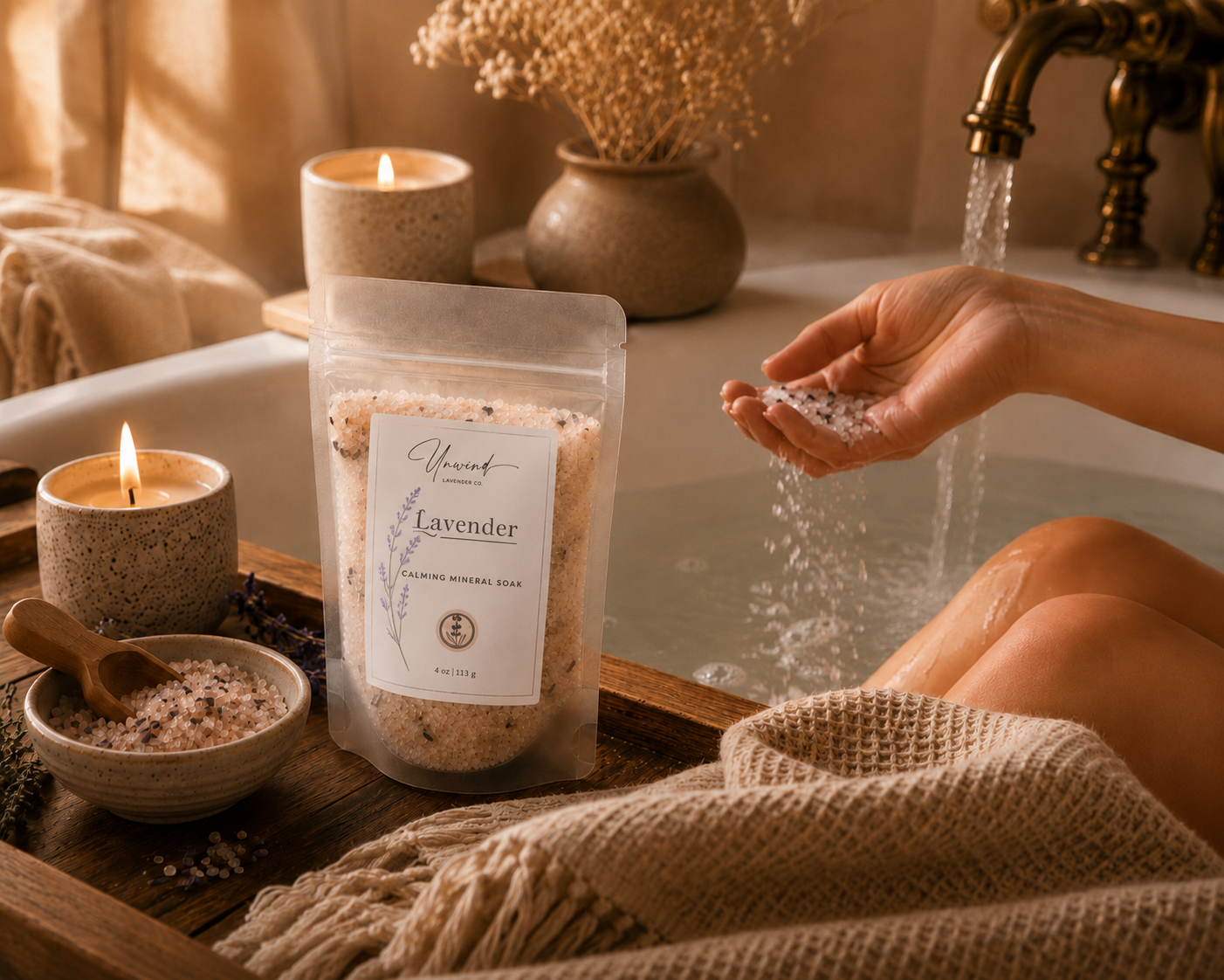 Calming Mineral Soak