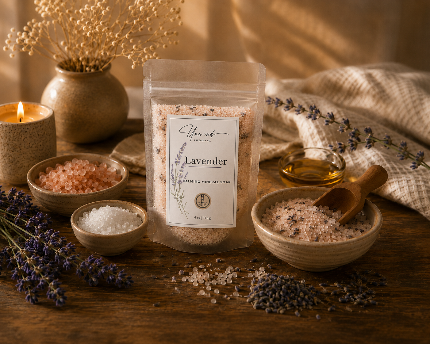 Calming Mineral Soak