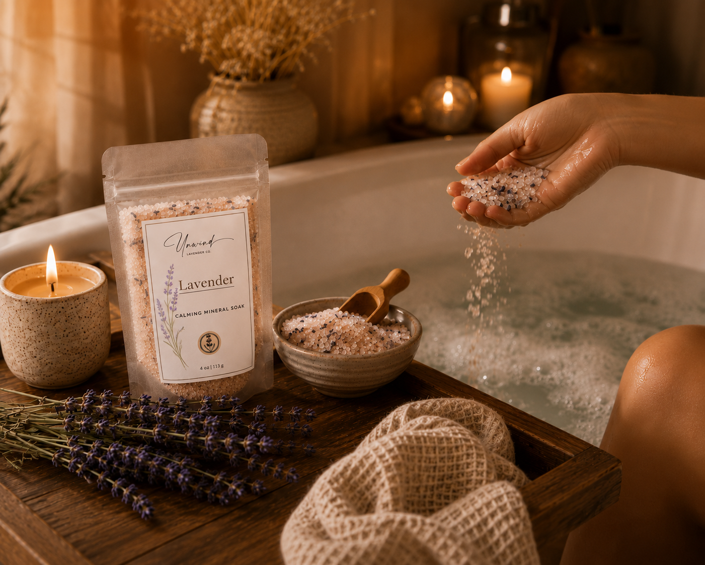 Calming Mineral Soak