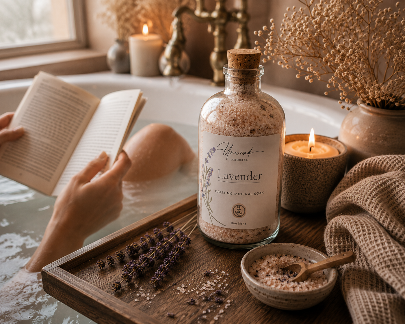Calming Mineral Soak