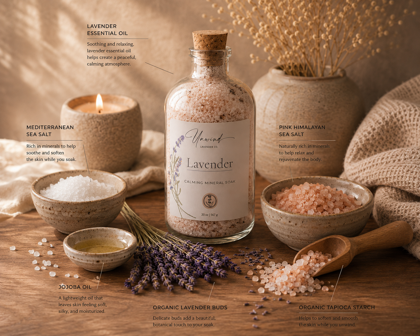 Calming Mineral Soak