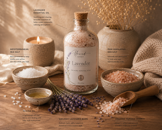Calming Mineral Soak