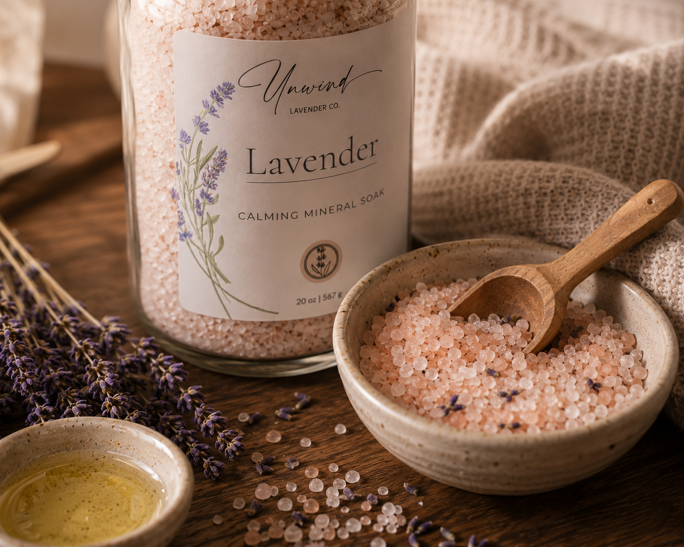 Calming Mineral Soak
