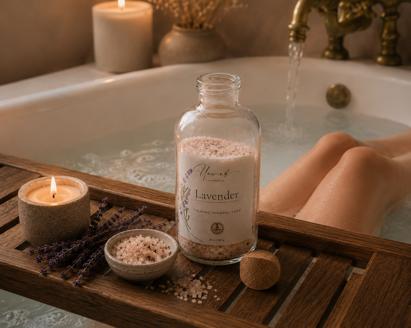 Calming Mineral Soak