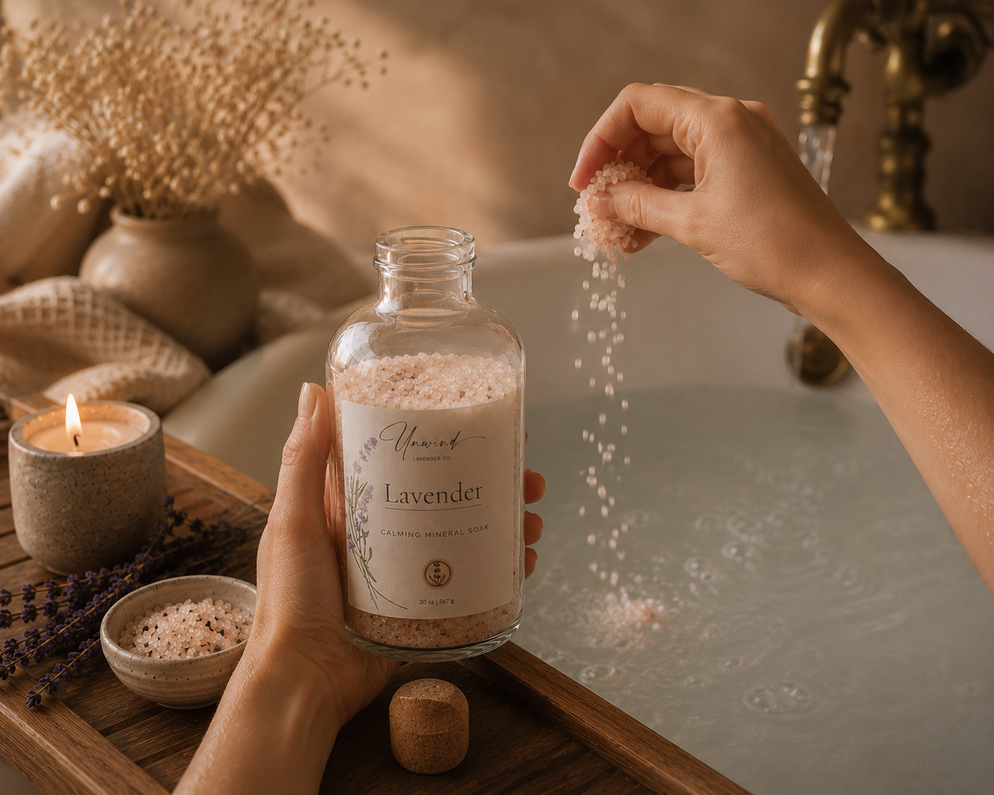 Calming Mineral Soak