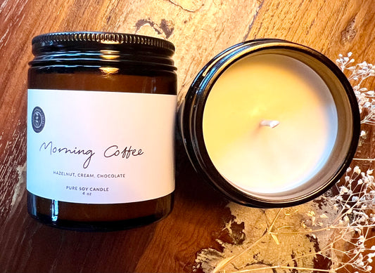 Morning Coffee Soy Candle