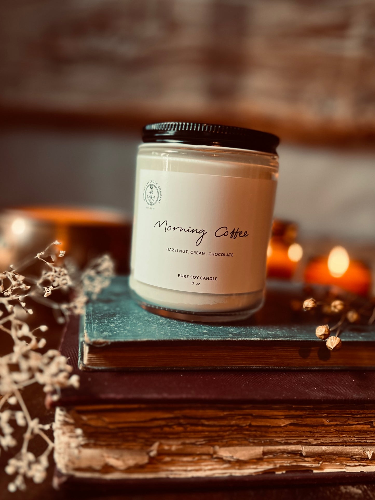 Morning Coffee Soy Candle