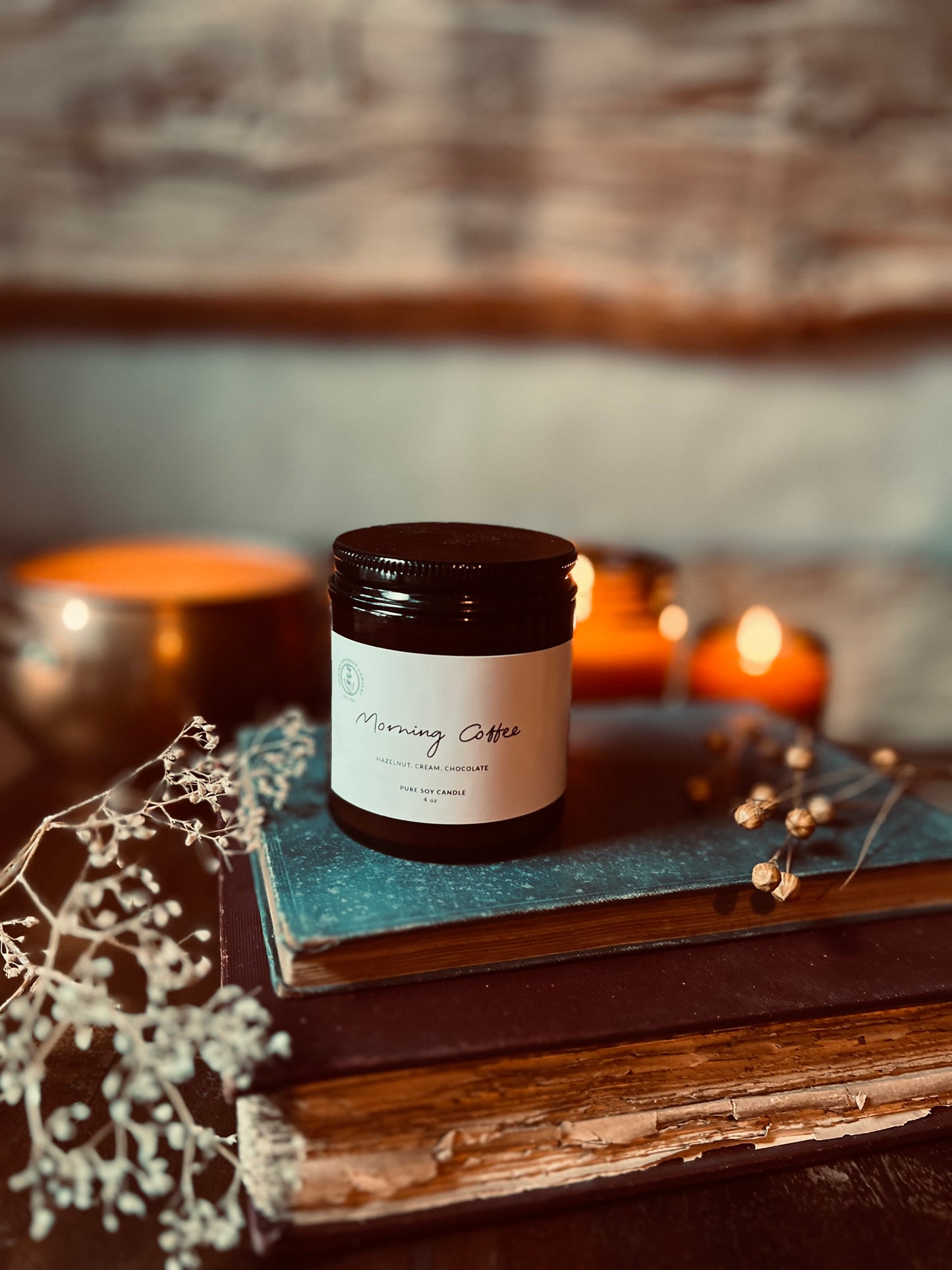 Morning Coffee Soy Candle