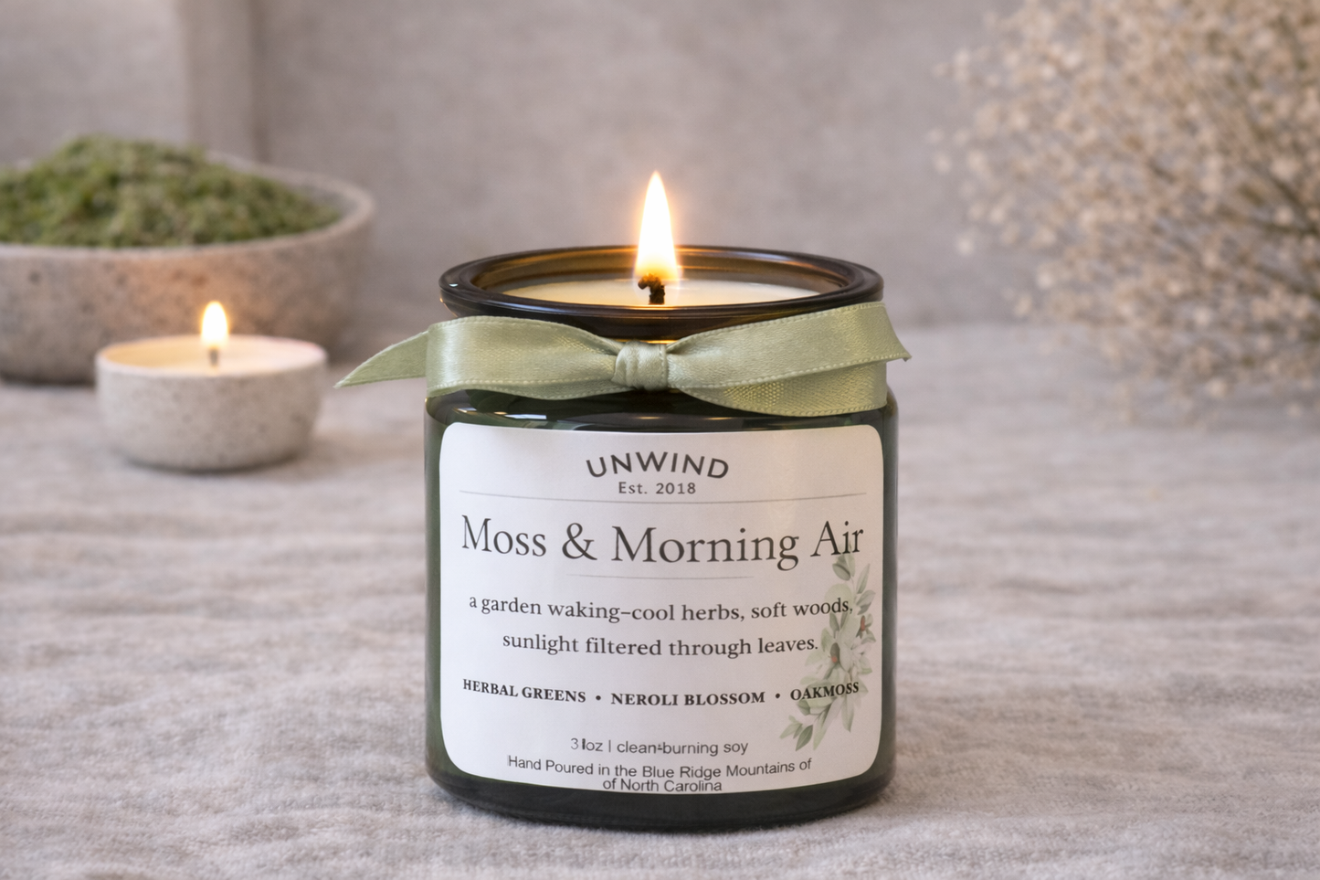 Moss & Morning Air