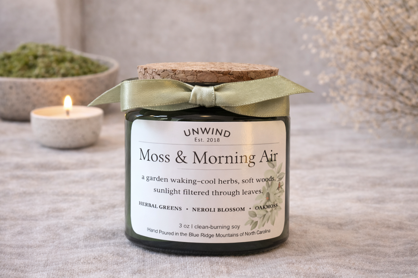 Moss & Morning Air
