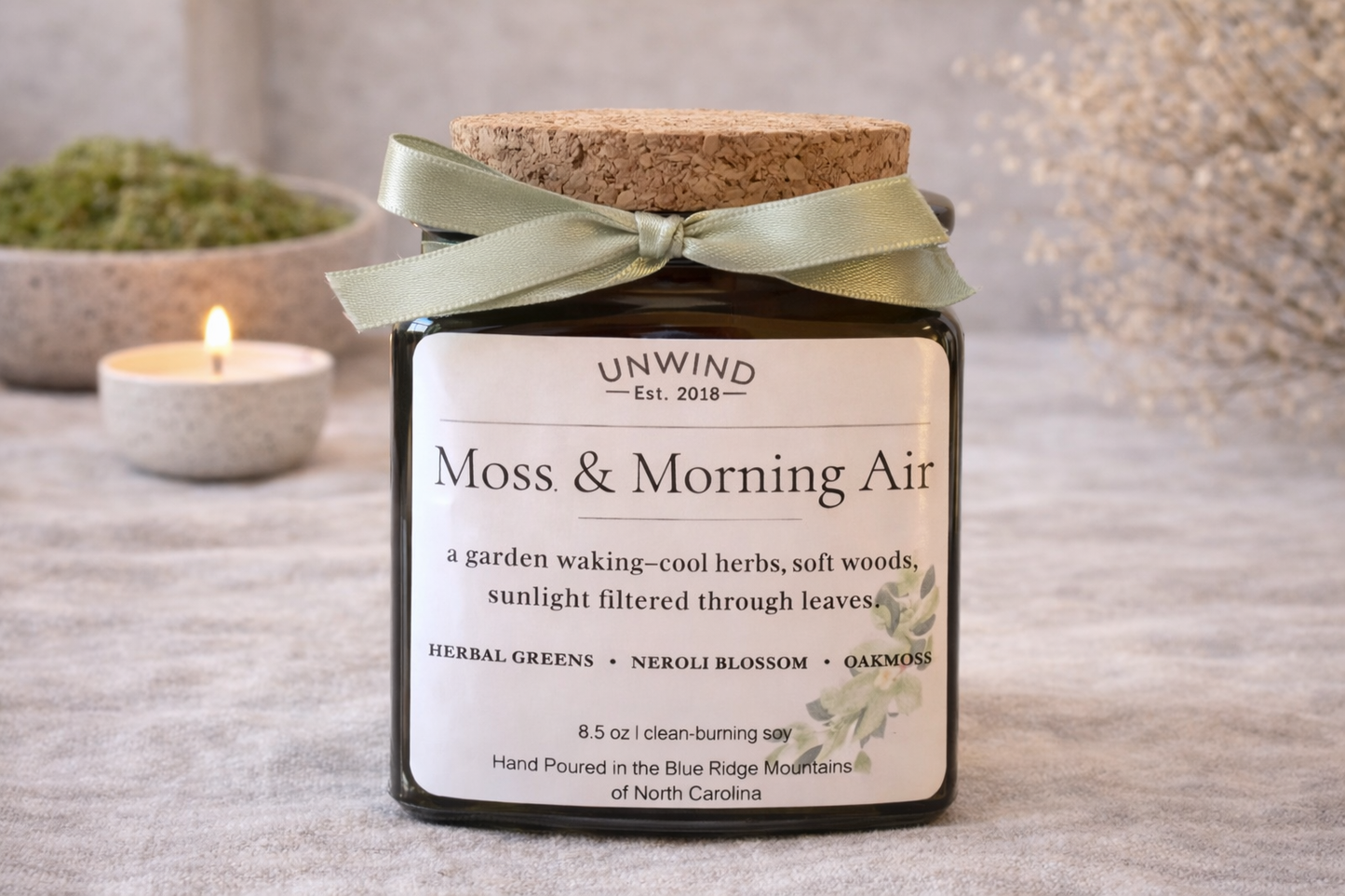 Moss & Morning Air