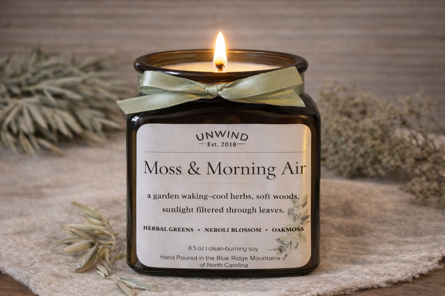 Moss & Morning Air