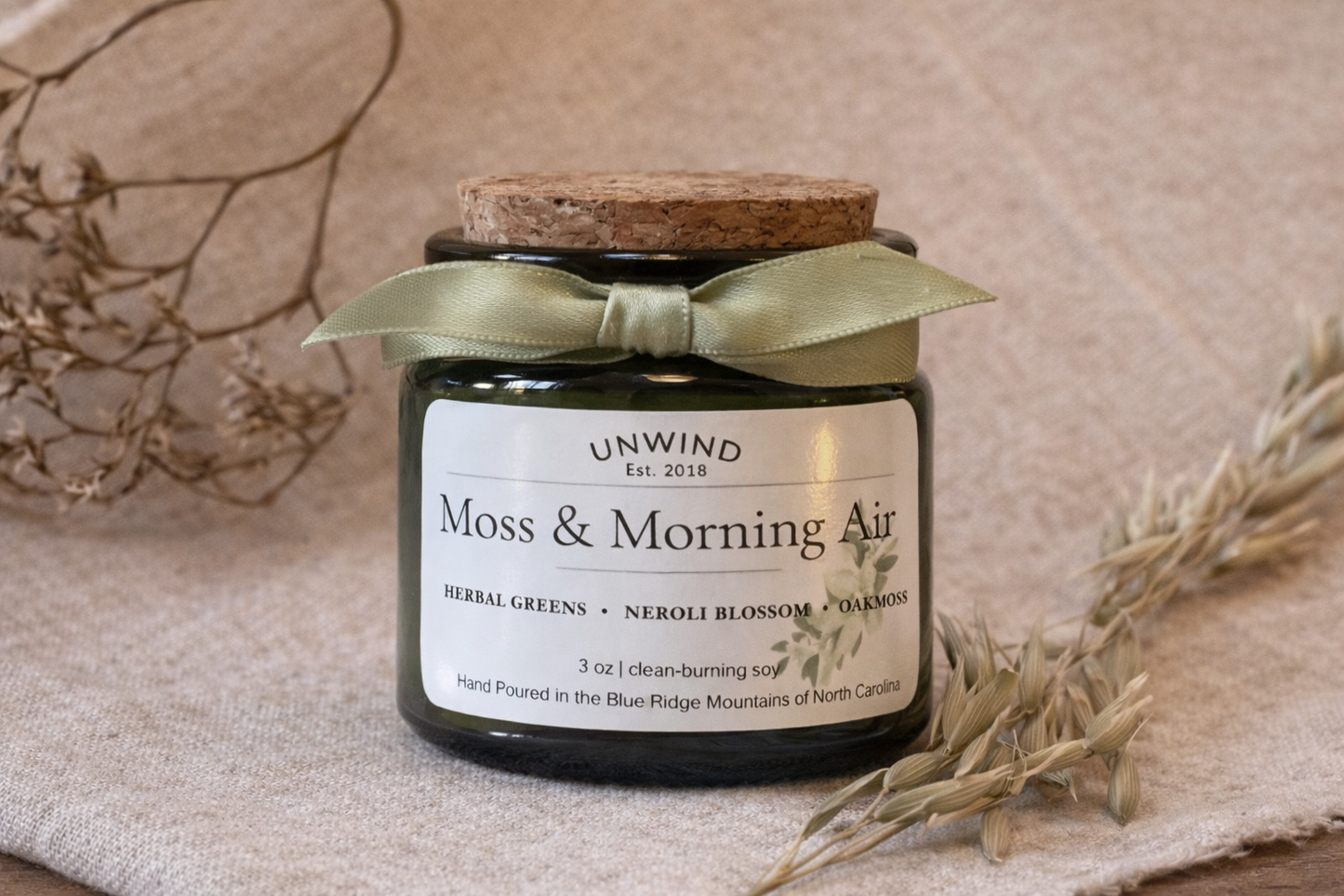 Moss & Morning Air