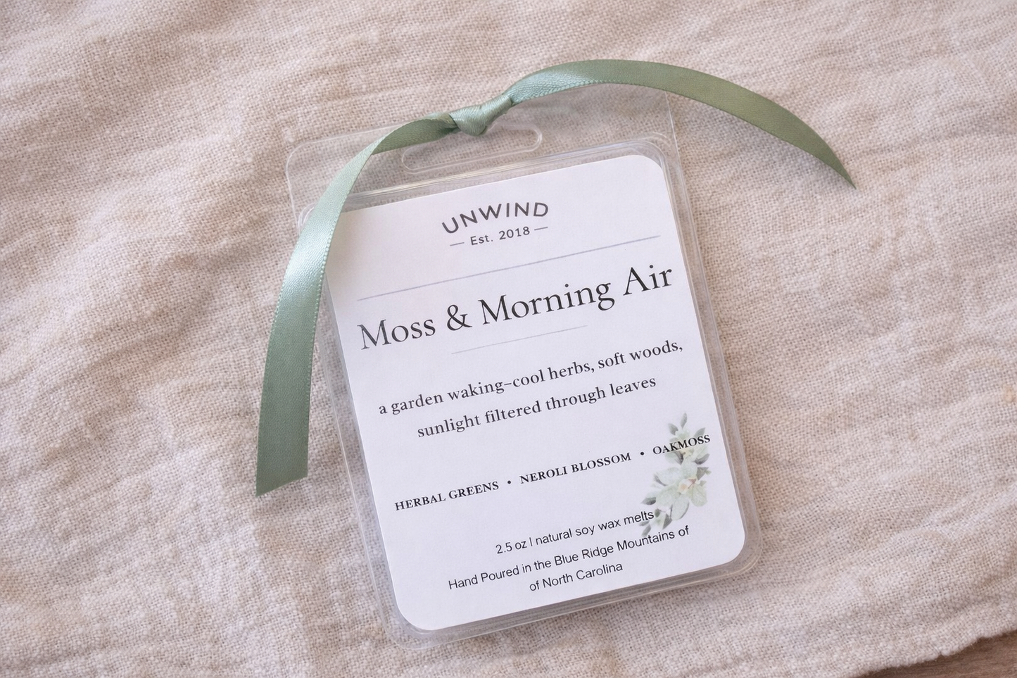 Aromatic Natural Soy Wax Melts