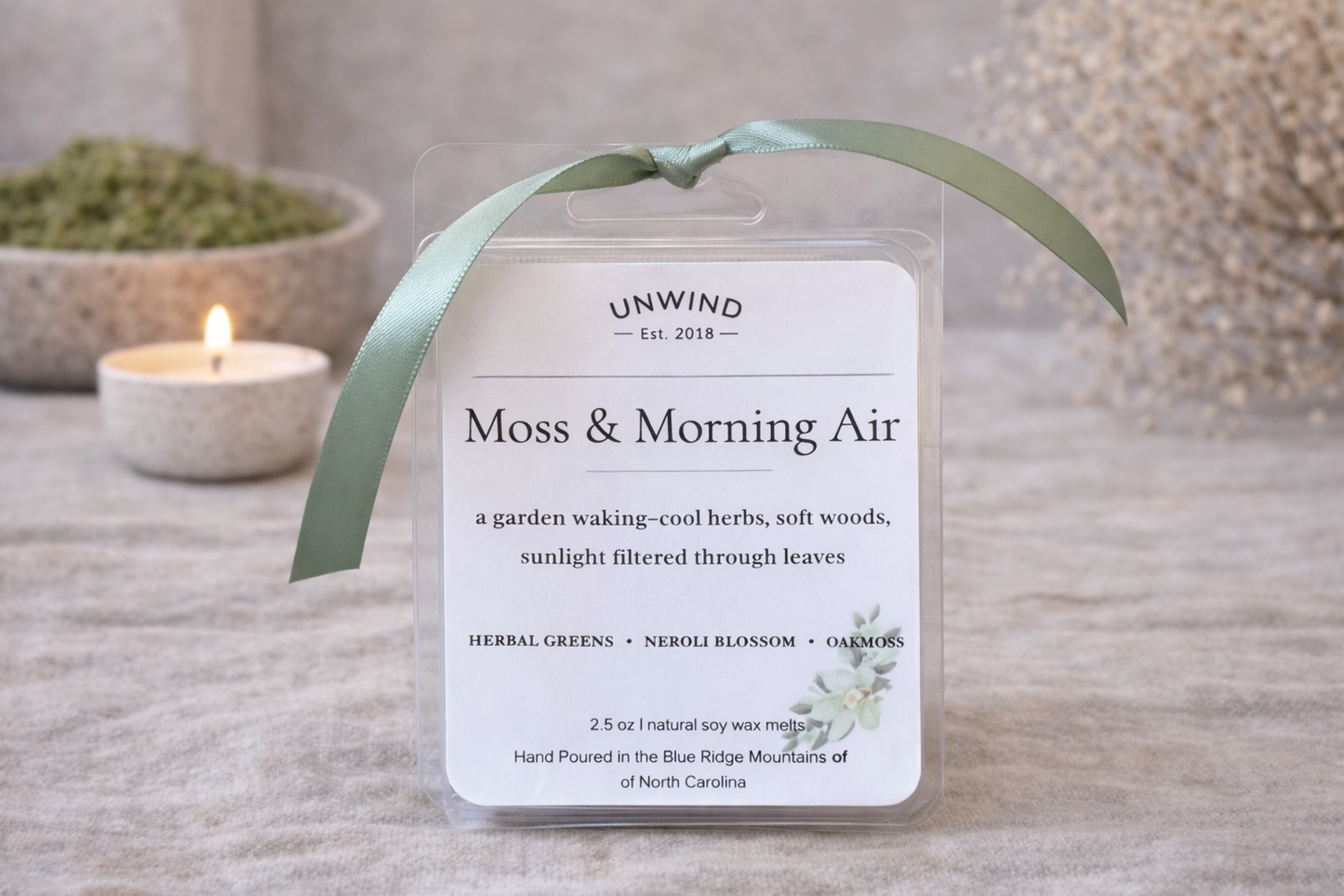 Aromatic Natural Soy Wax Melts