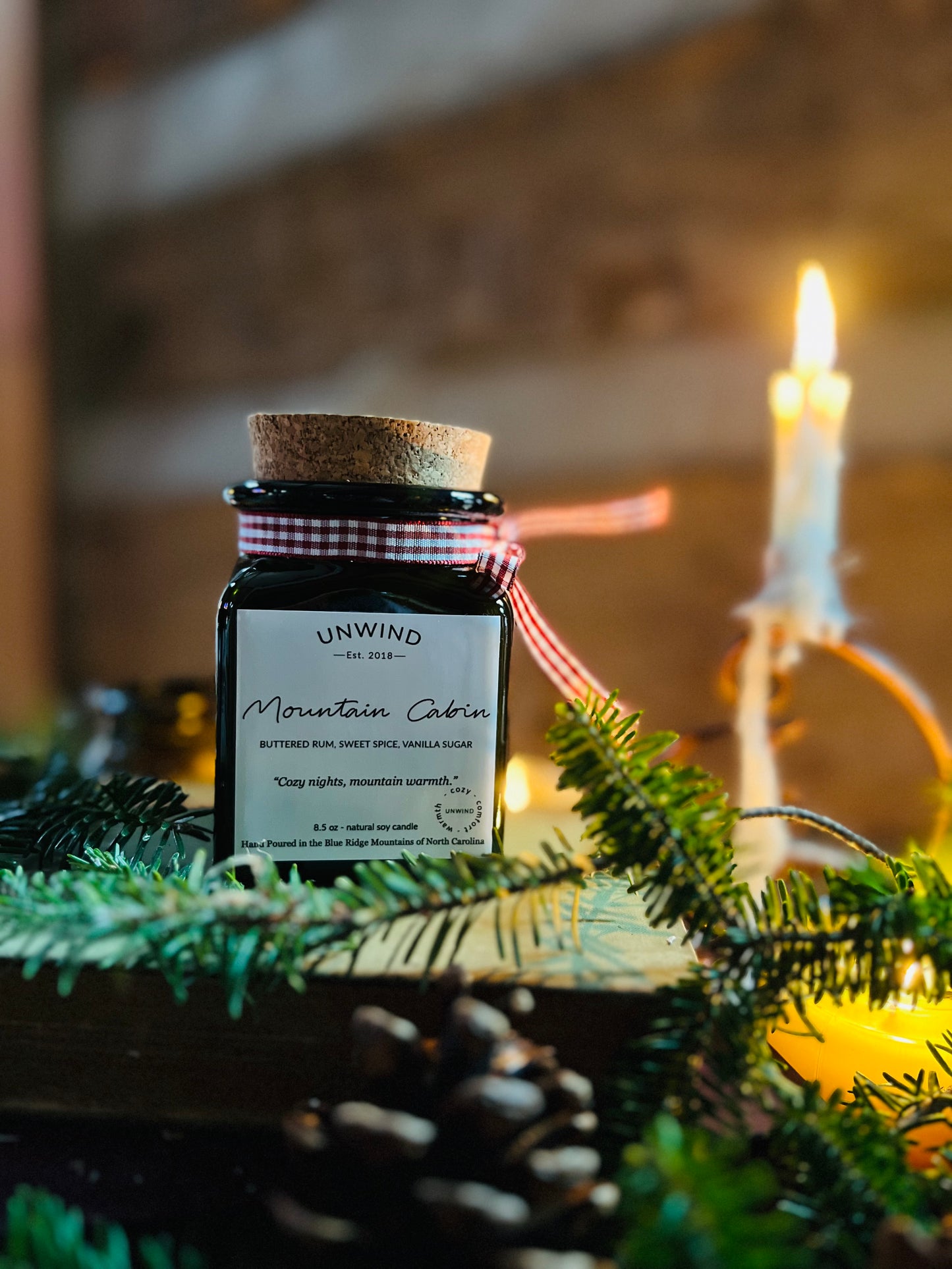 Mountain Cabin Candle