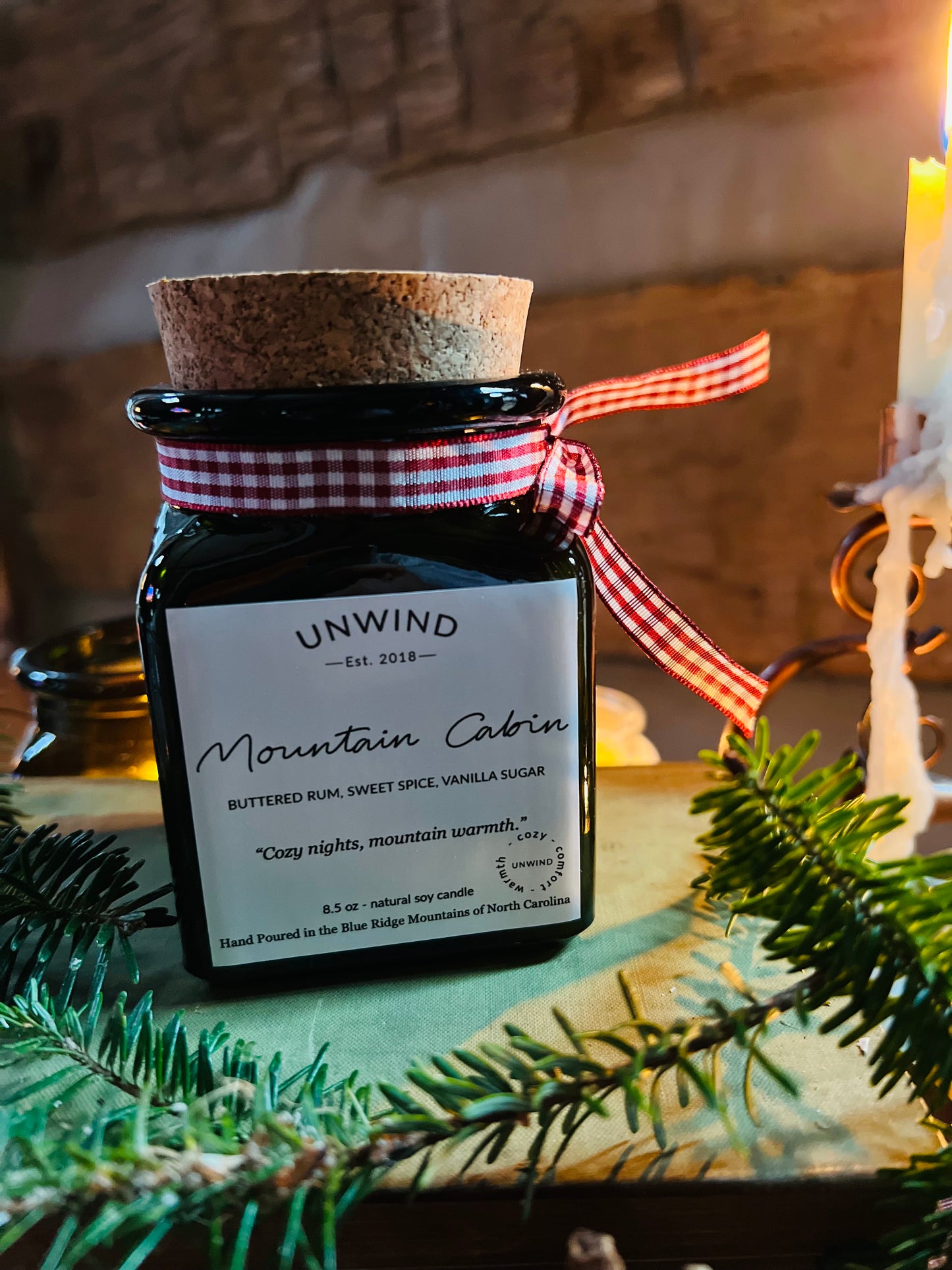 Mountain Cabin Candle