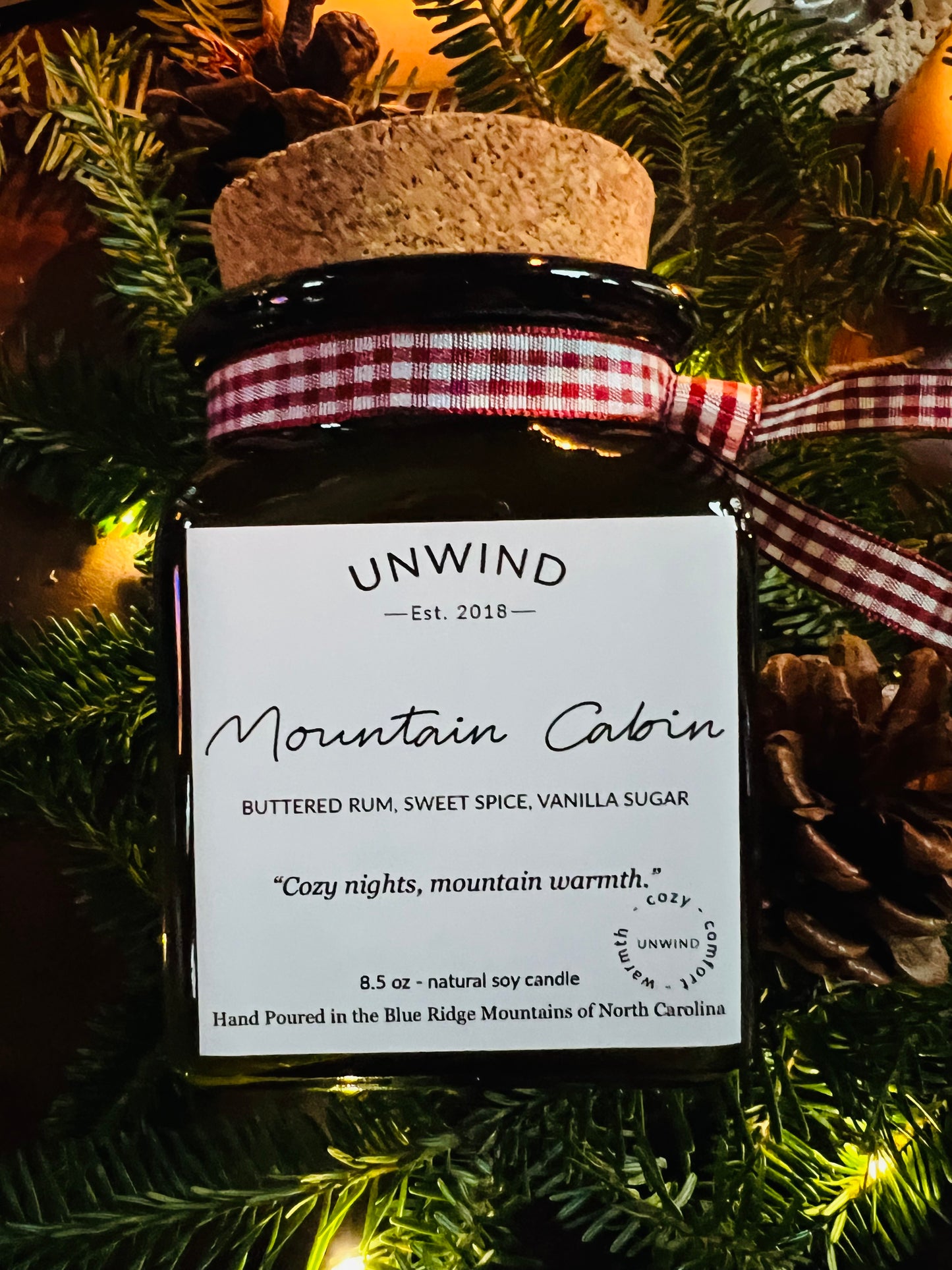 Mountain Cabin Candle